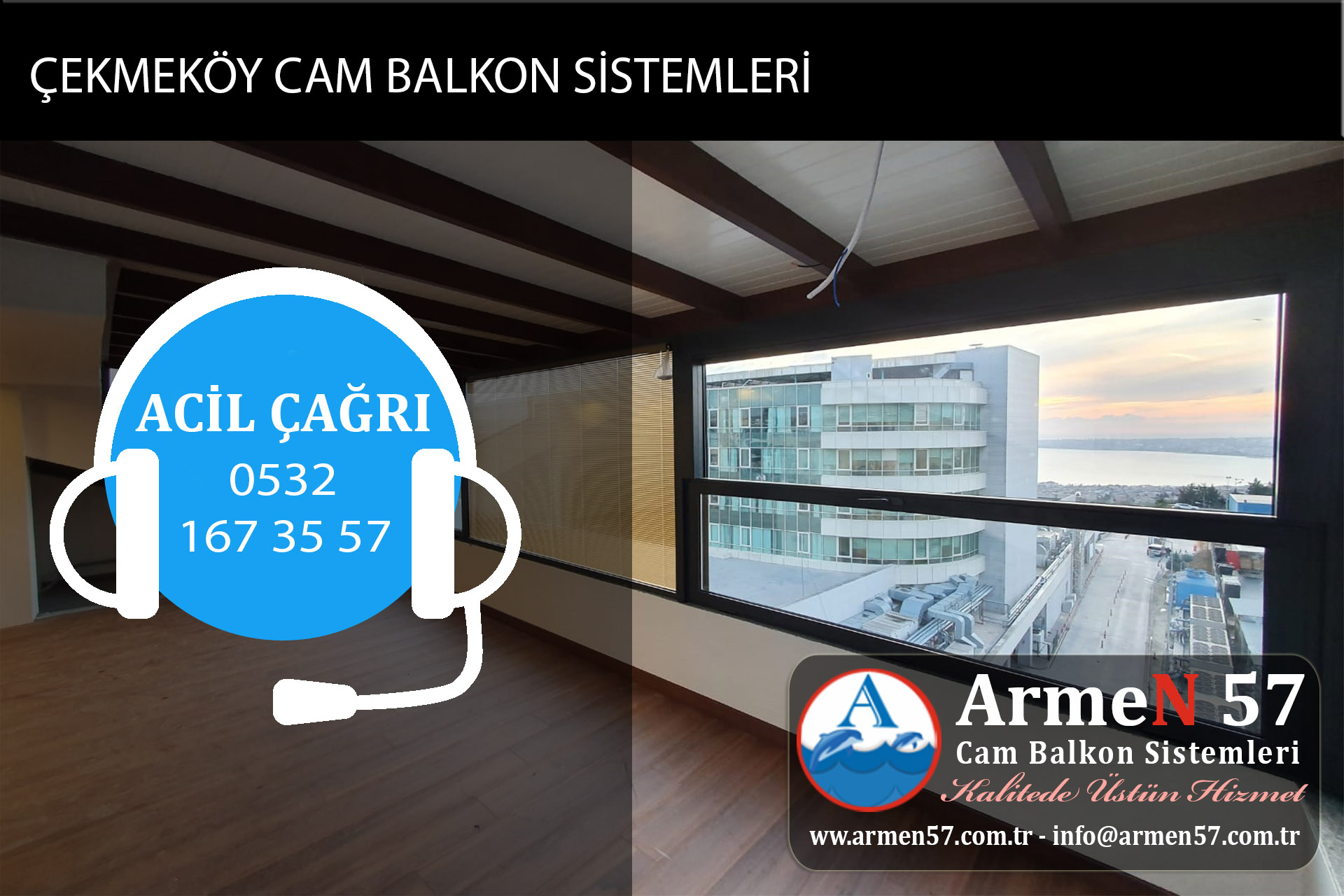 çekmeköy cam balkon
