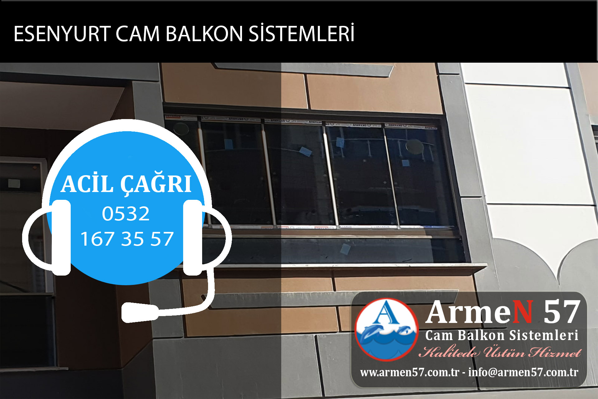 esenyurt cam balkon