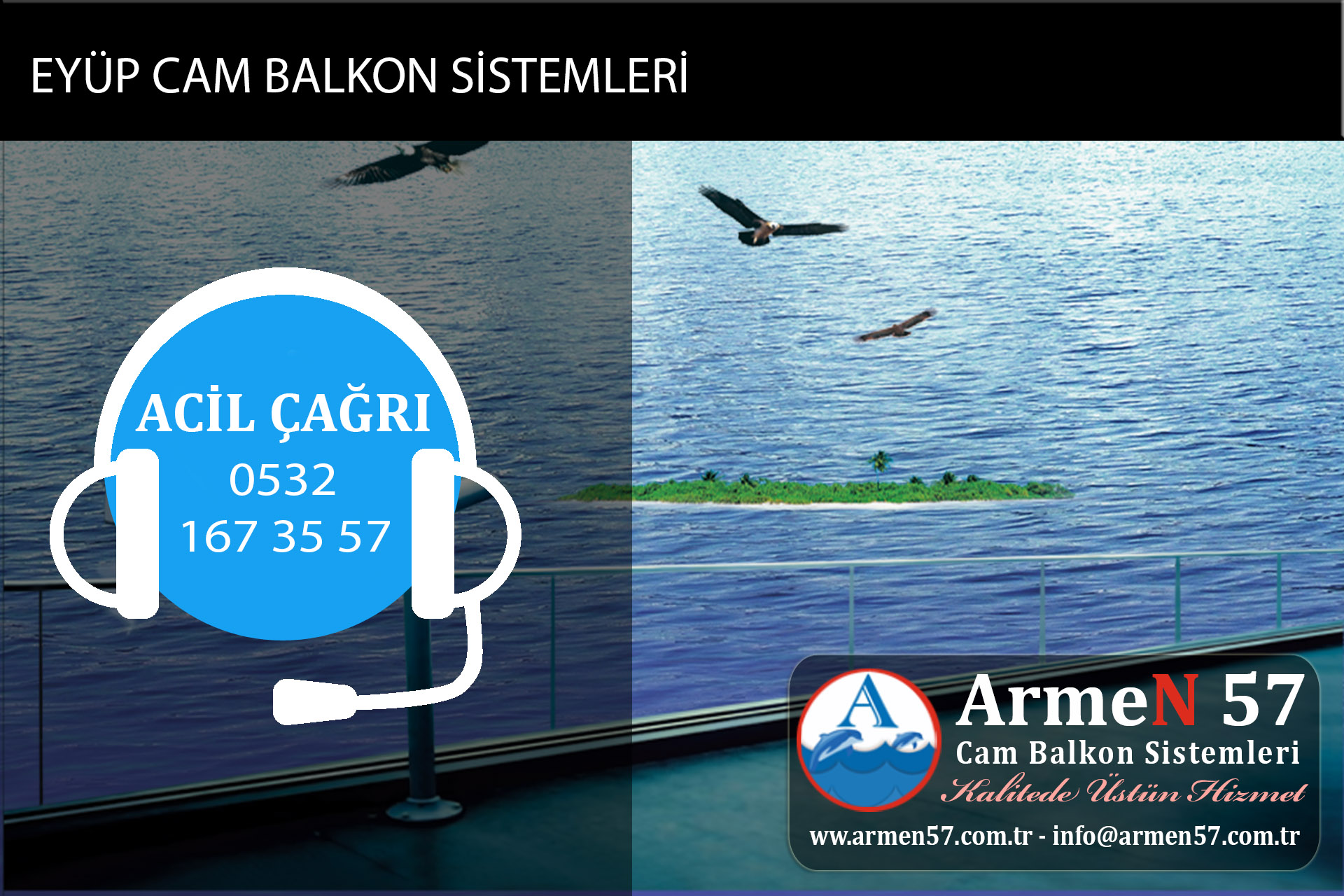 eyüp cam balkon