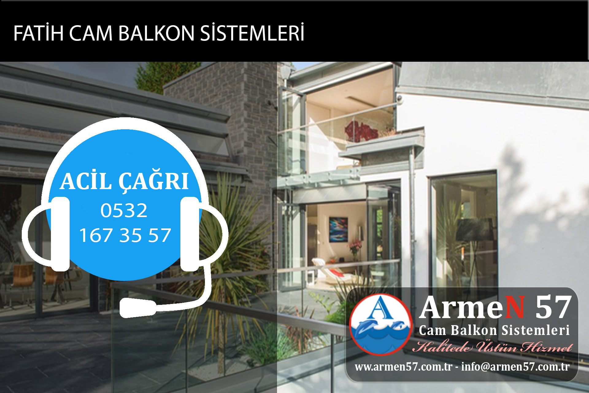 fatih cam balkon