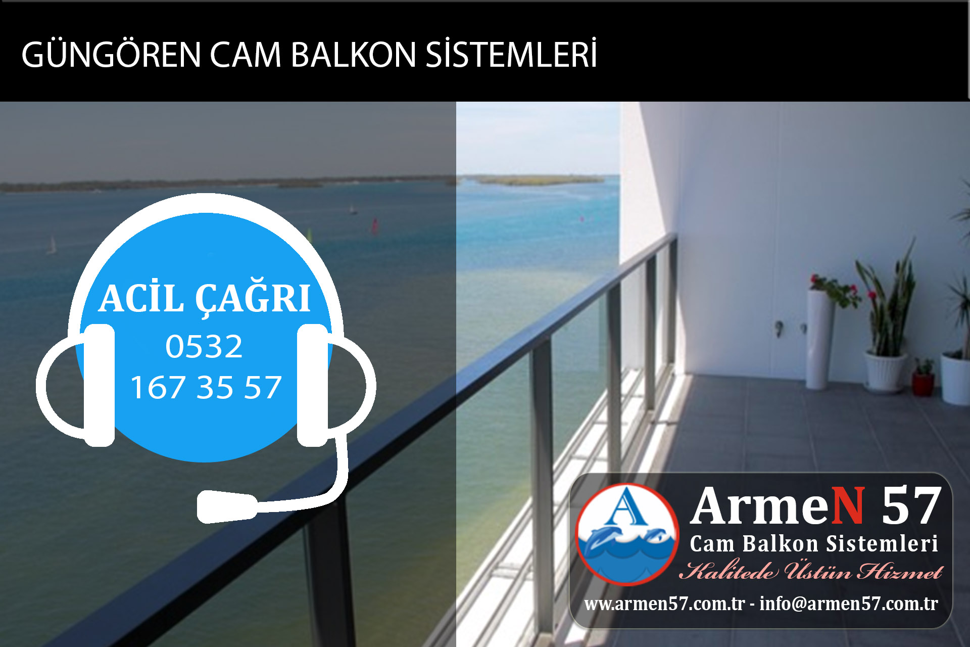 güngören cam balkon
