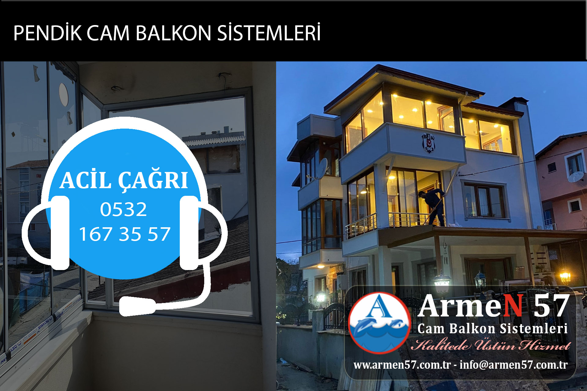 pendik cam balkon
