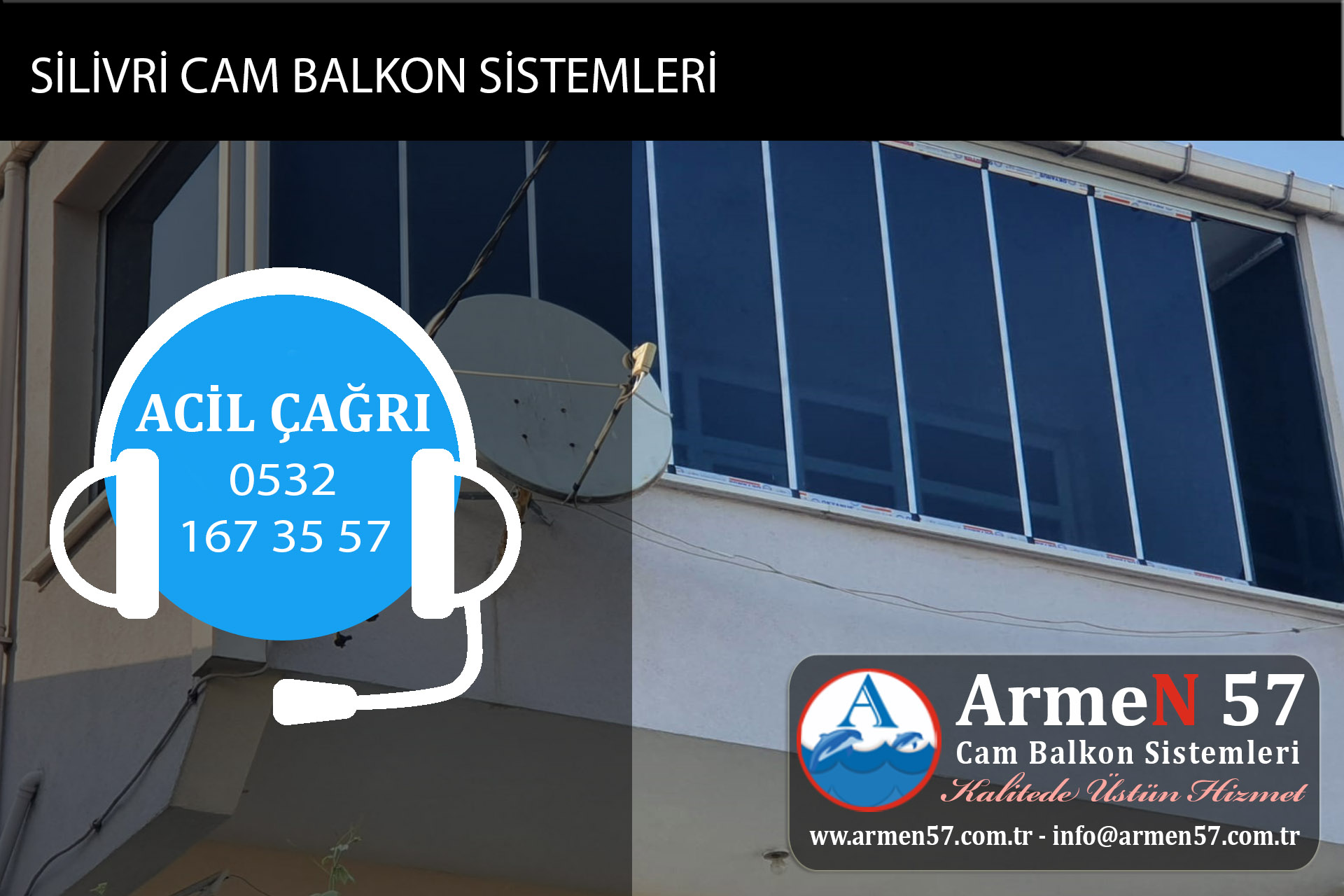 silivri cam balkon
