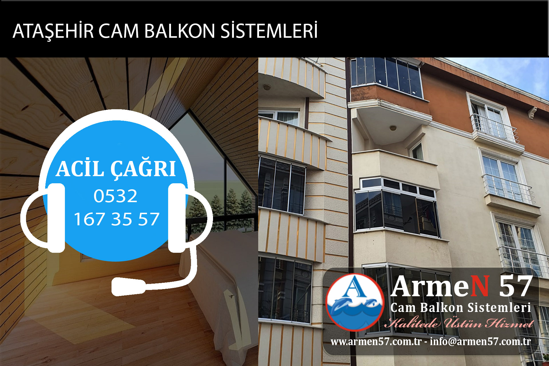 barbaros cam balkon
