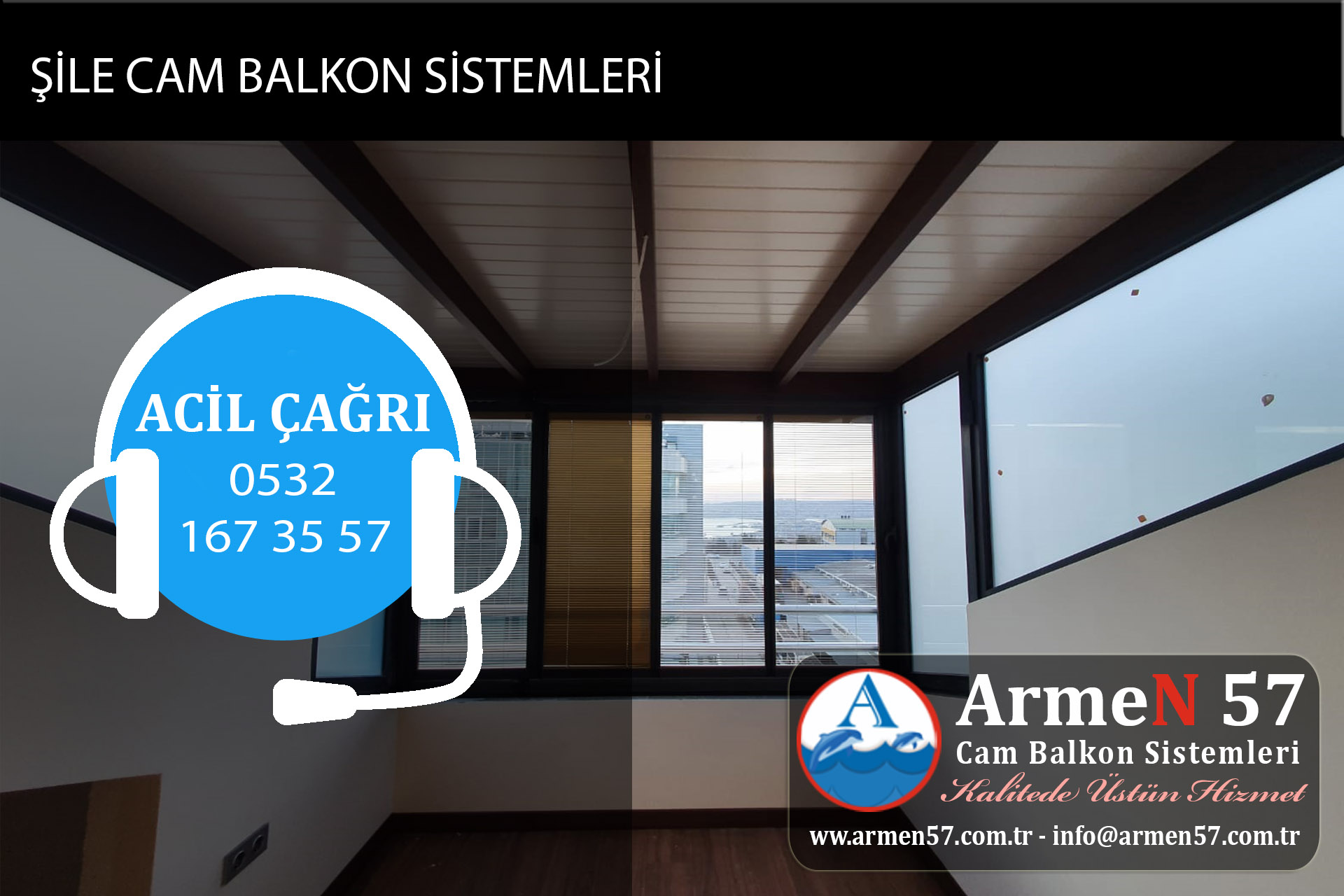 şile cam balkon