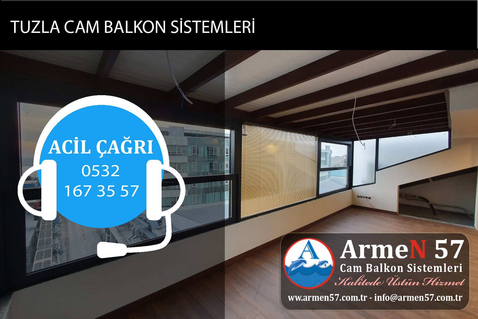 tuzla cam balkon