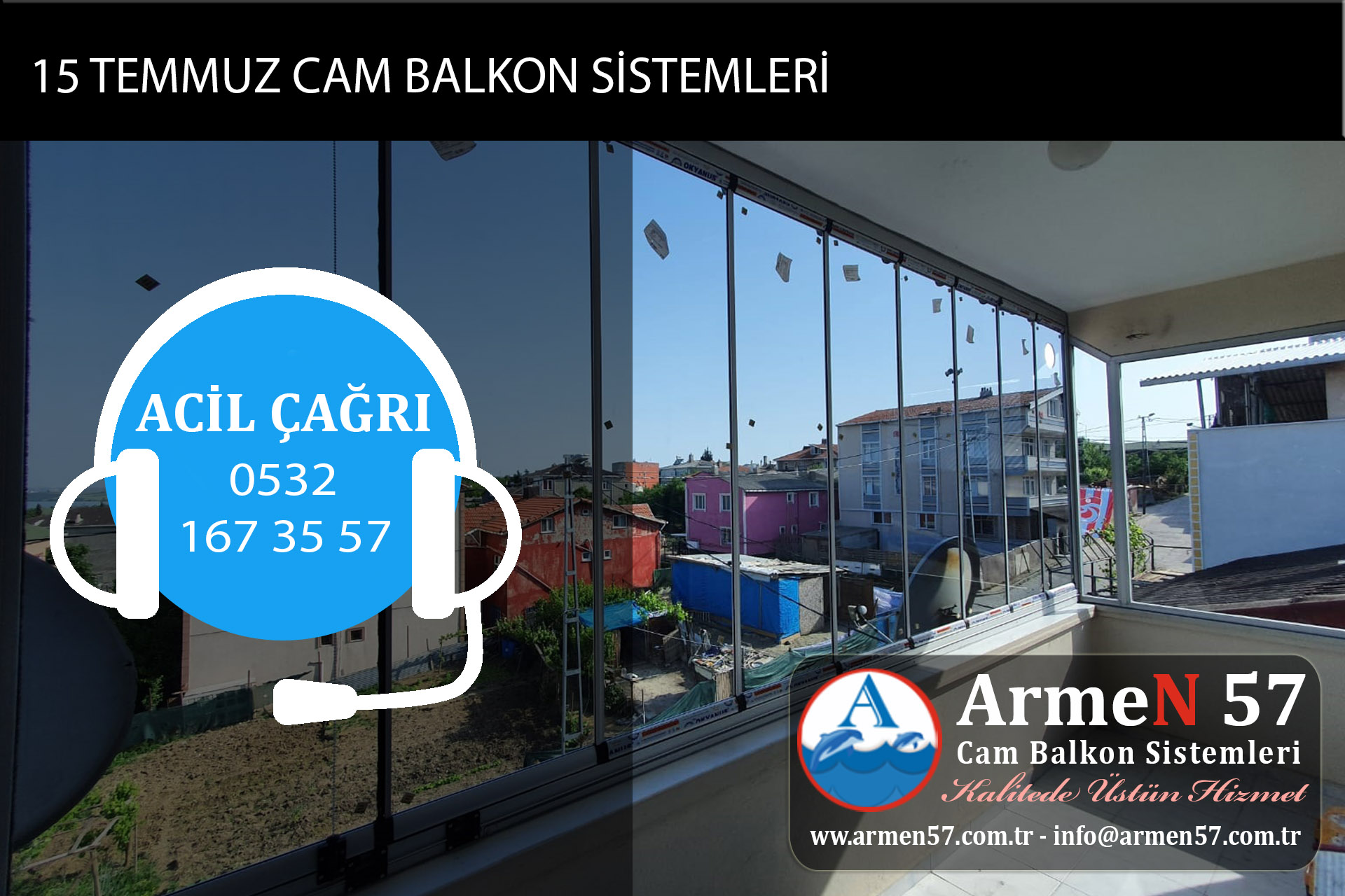 15 temmuz cam balkon