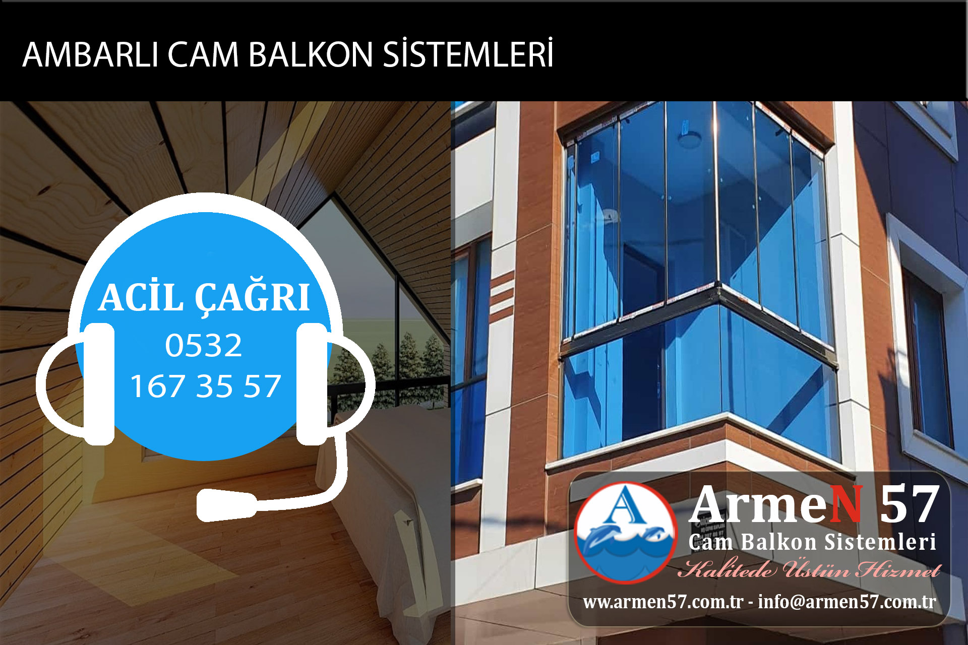 ambarlı cam balkon