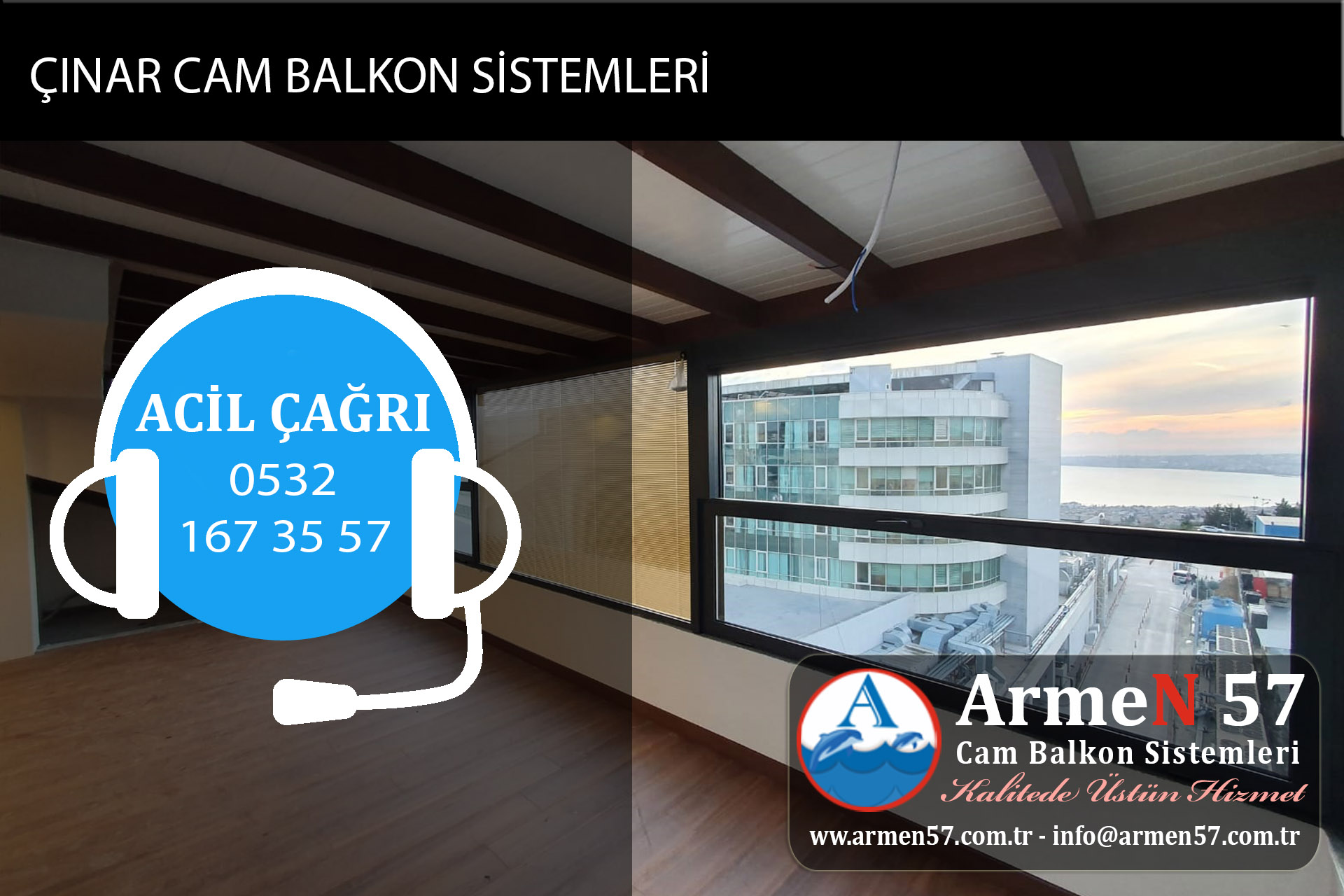 çınar cam balkon