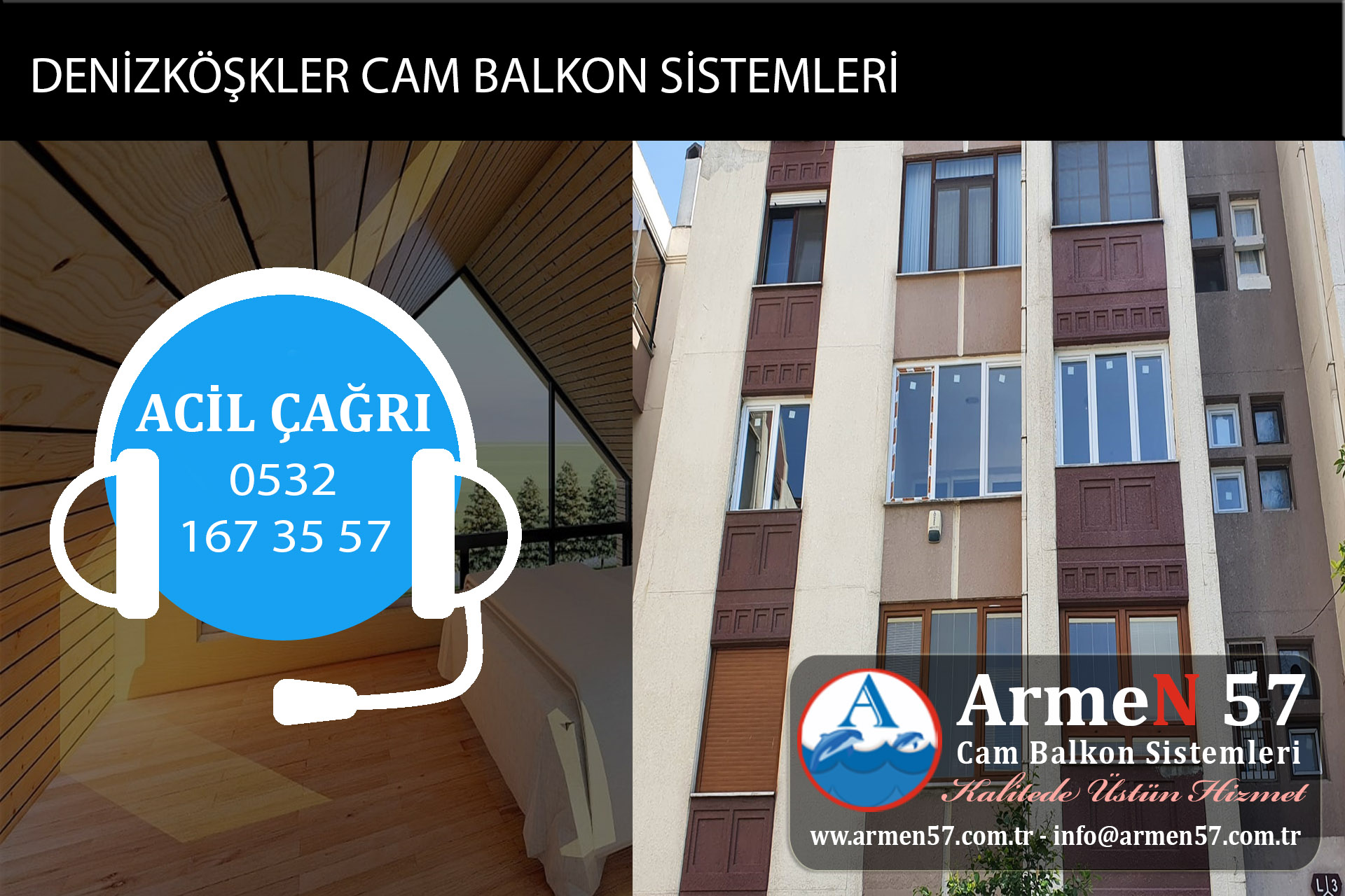 denizköşkler cam balkon
