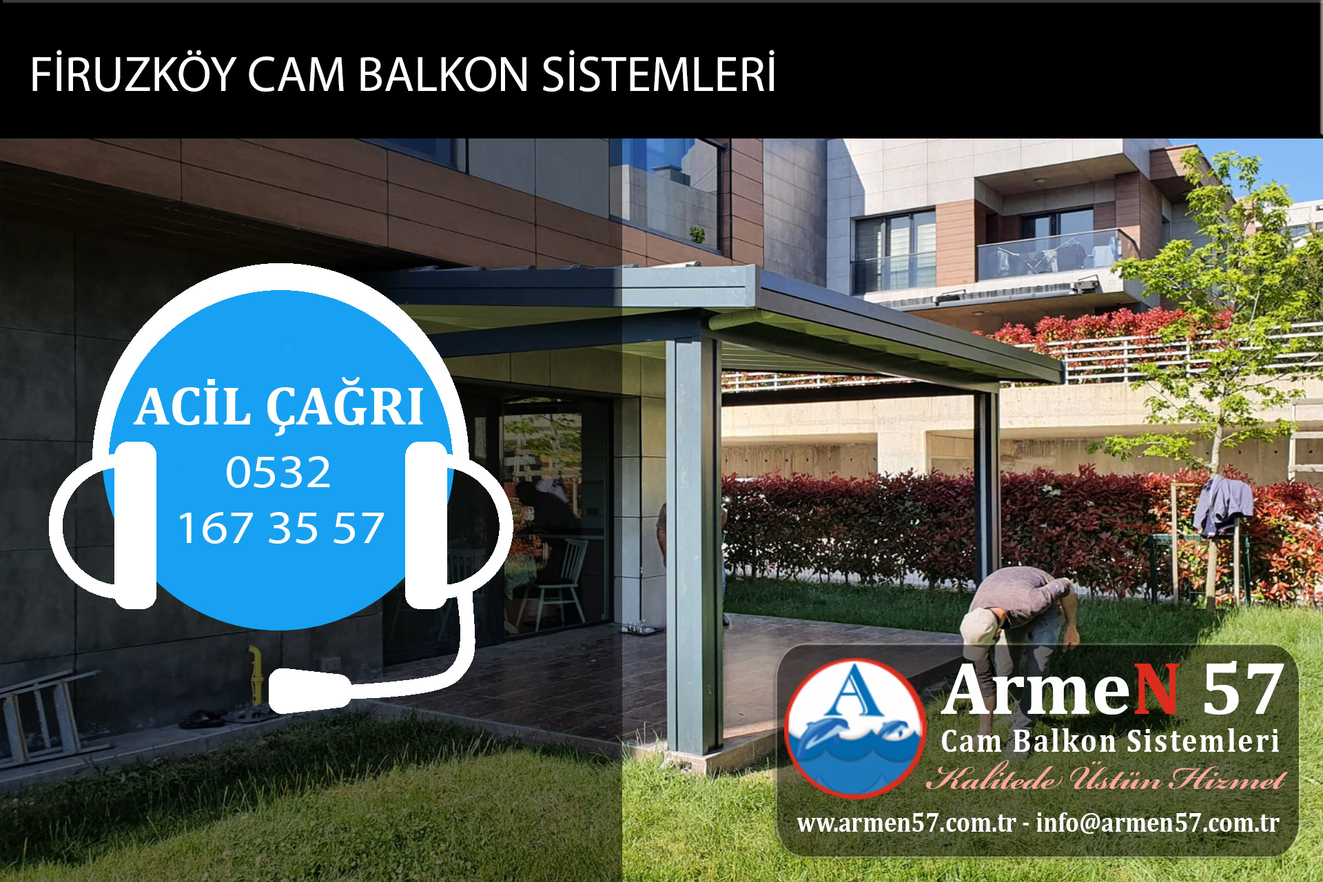 firuzköy cam balkon