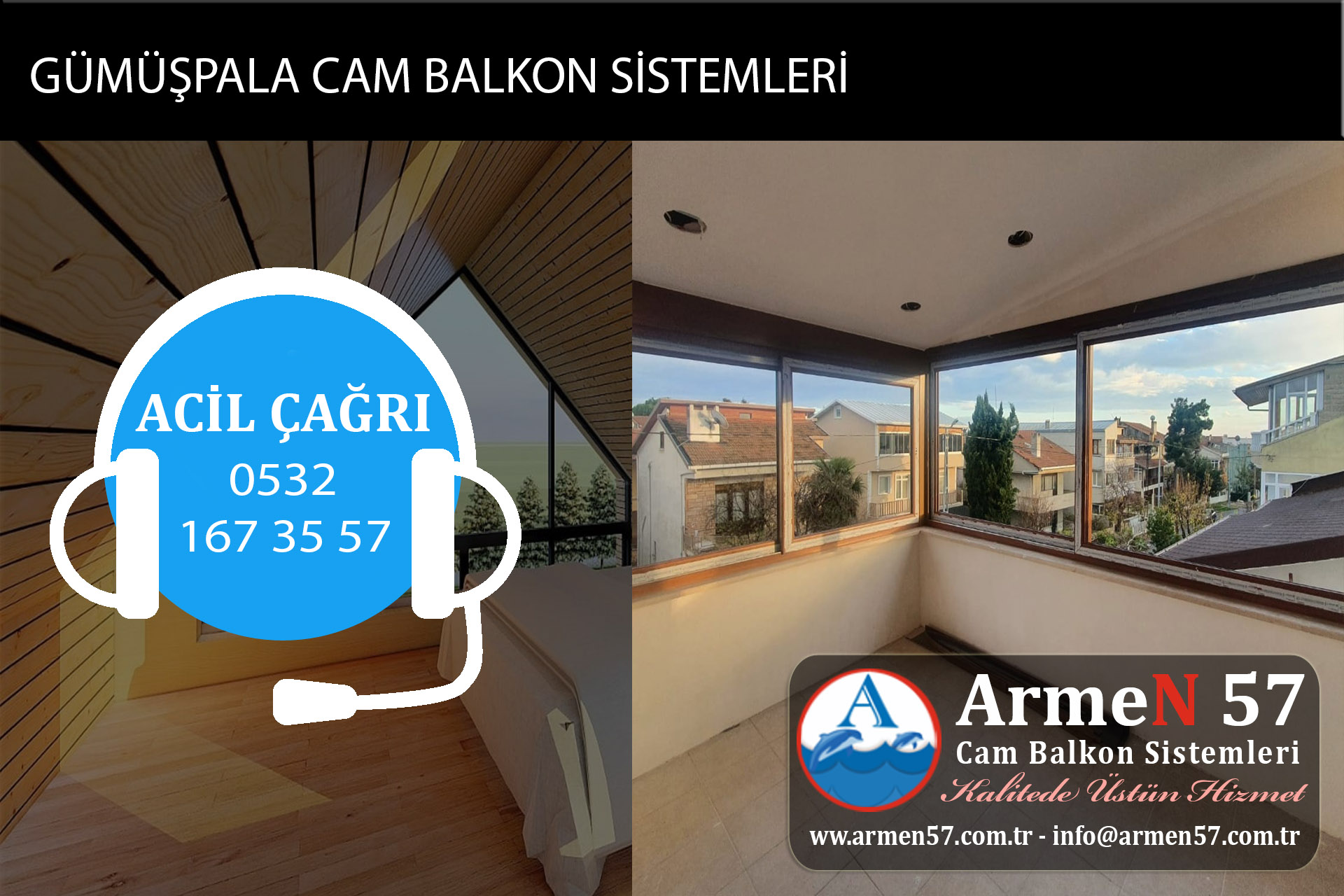 gümüşpala cam balkon