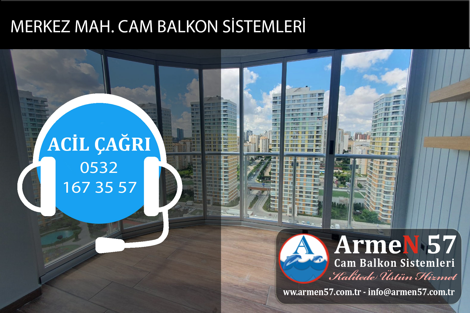 merkez mahallesi cam balkon