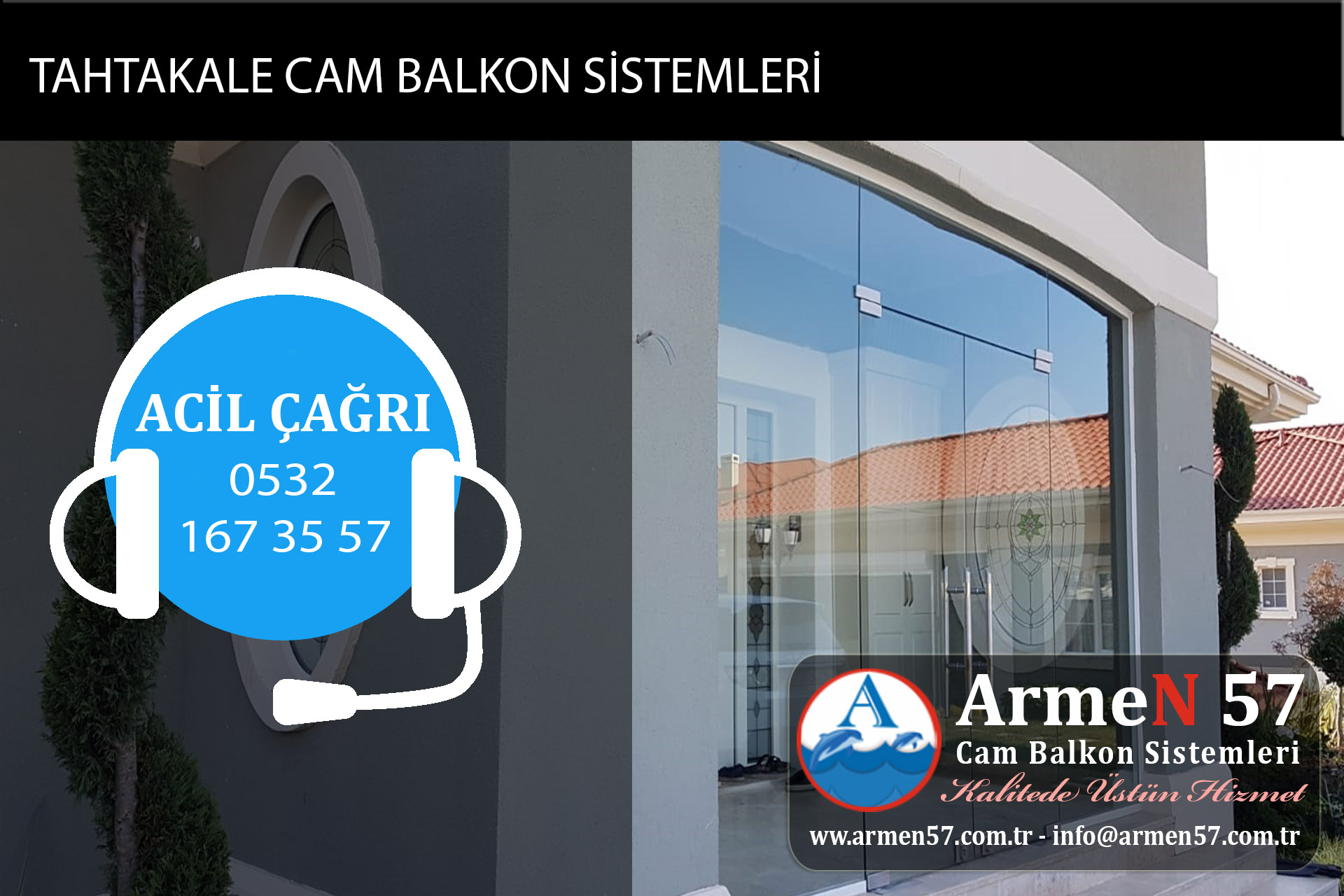 tahtakale cam balkon