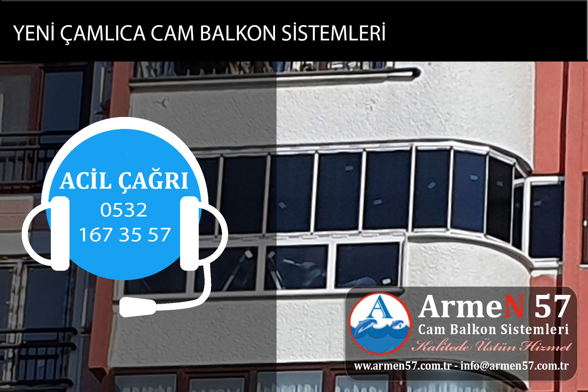 yeni çamlıca cam balkon