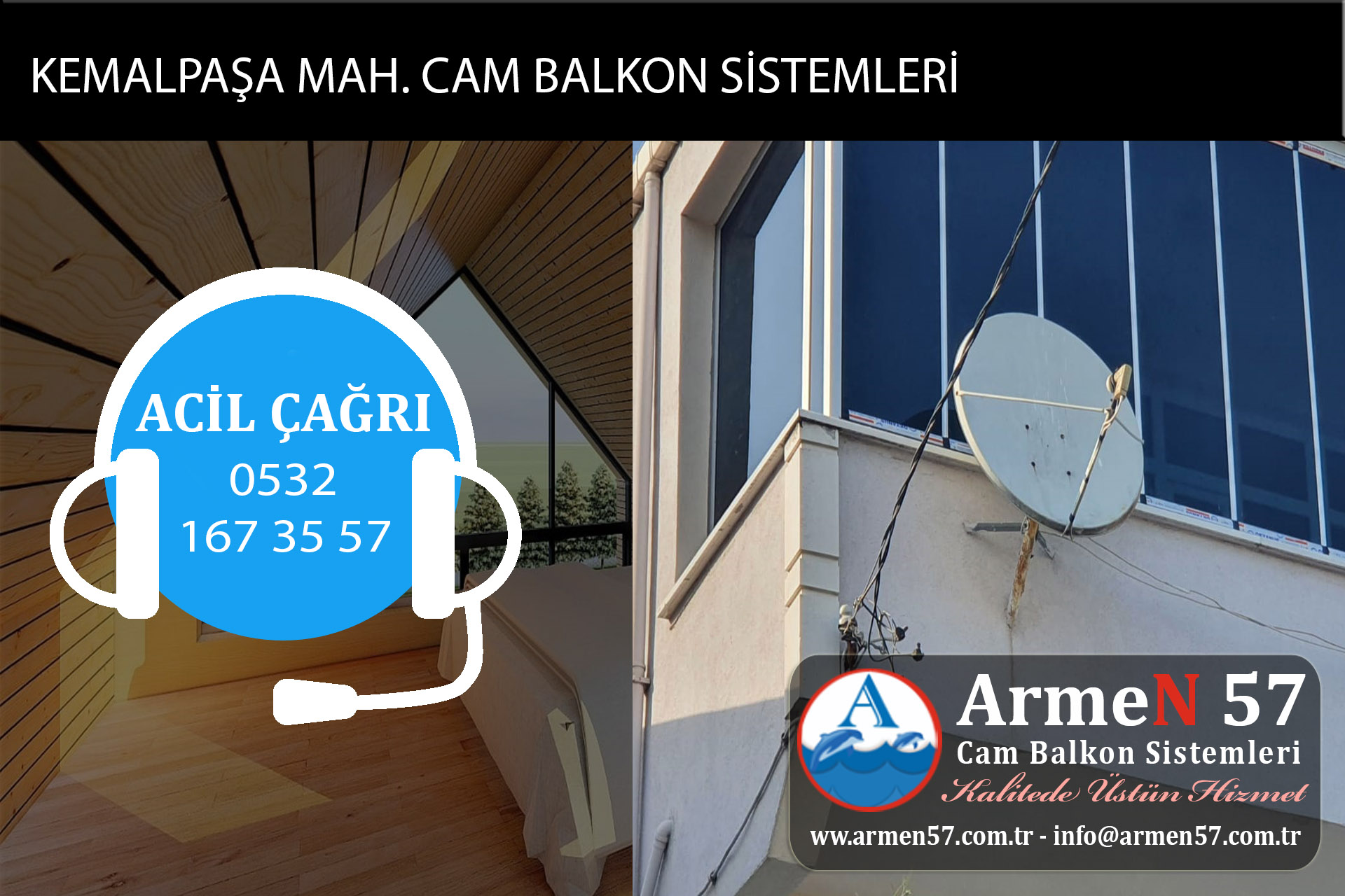 kemalpaşa mahallesi cam balkon
