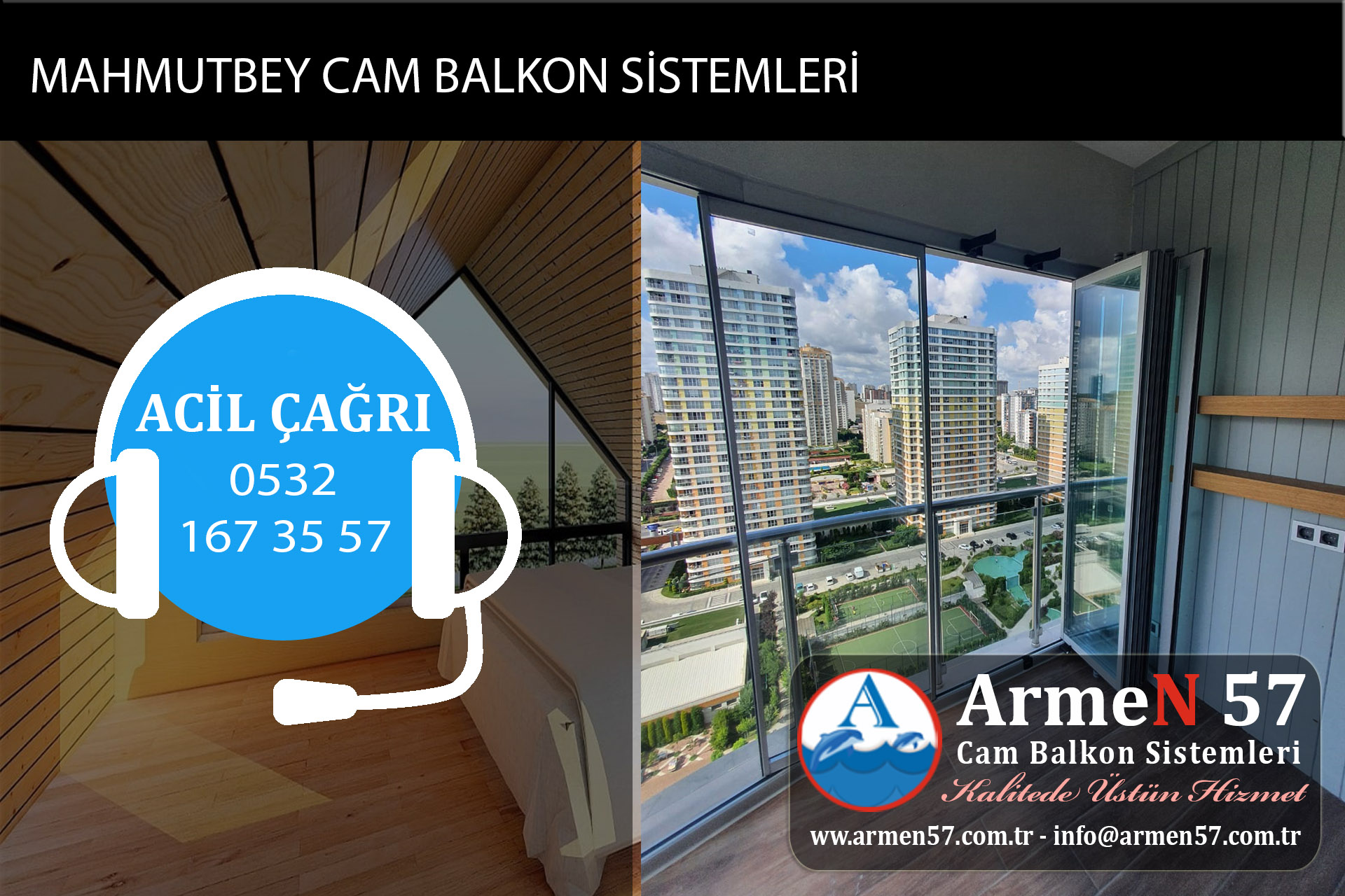 mahmutbey cam balkon