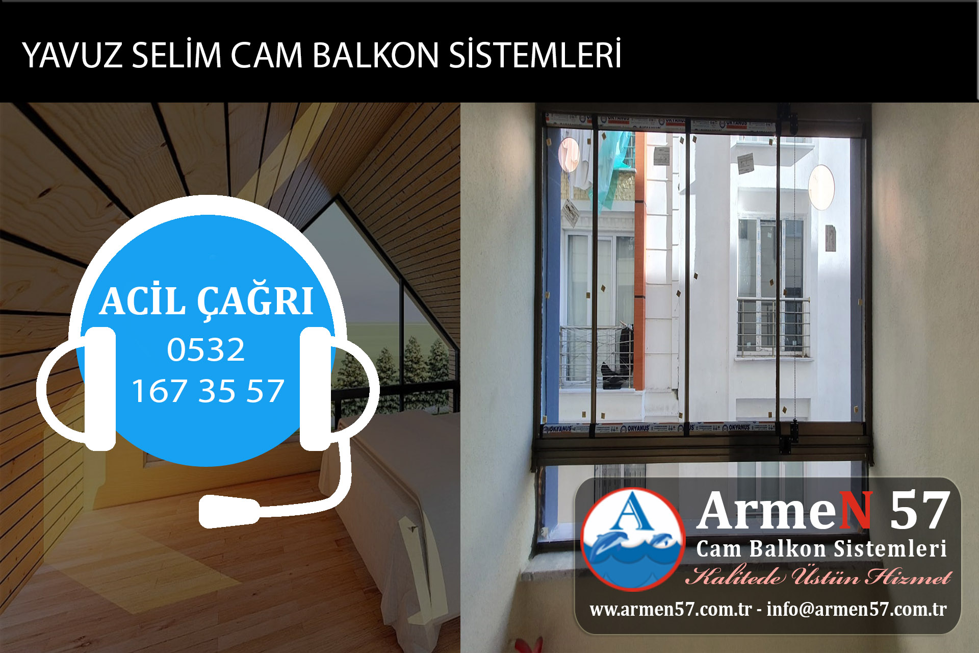 yavuz selim cam balkon