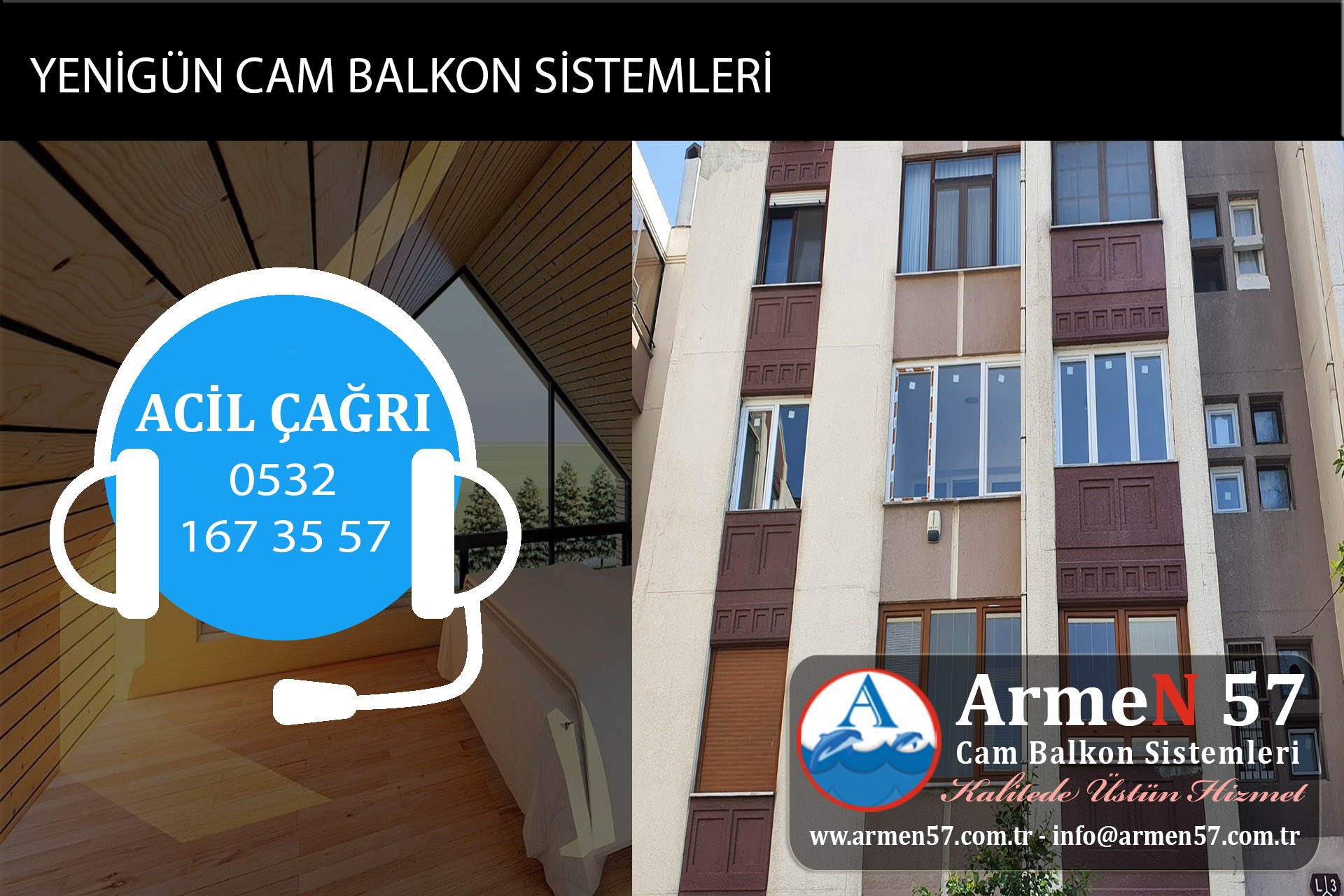 yenigün cam balkon