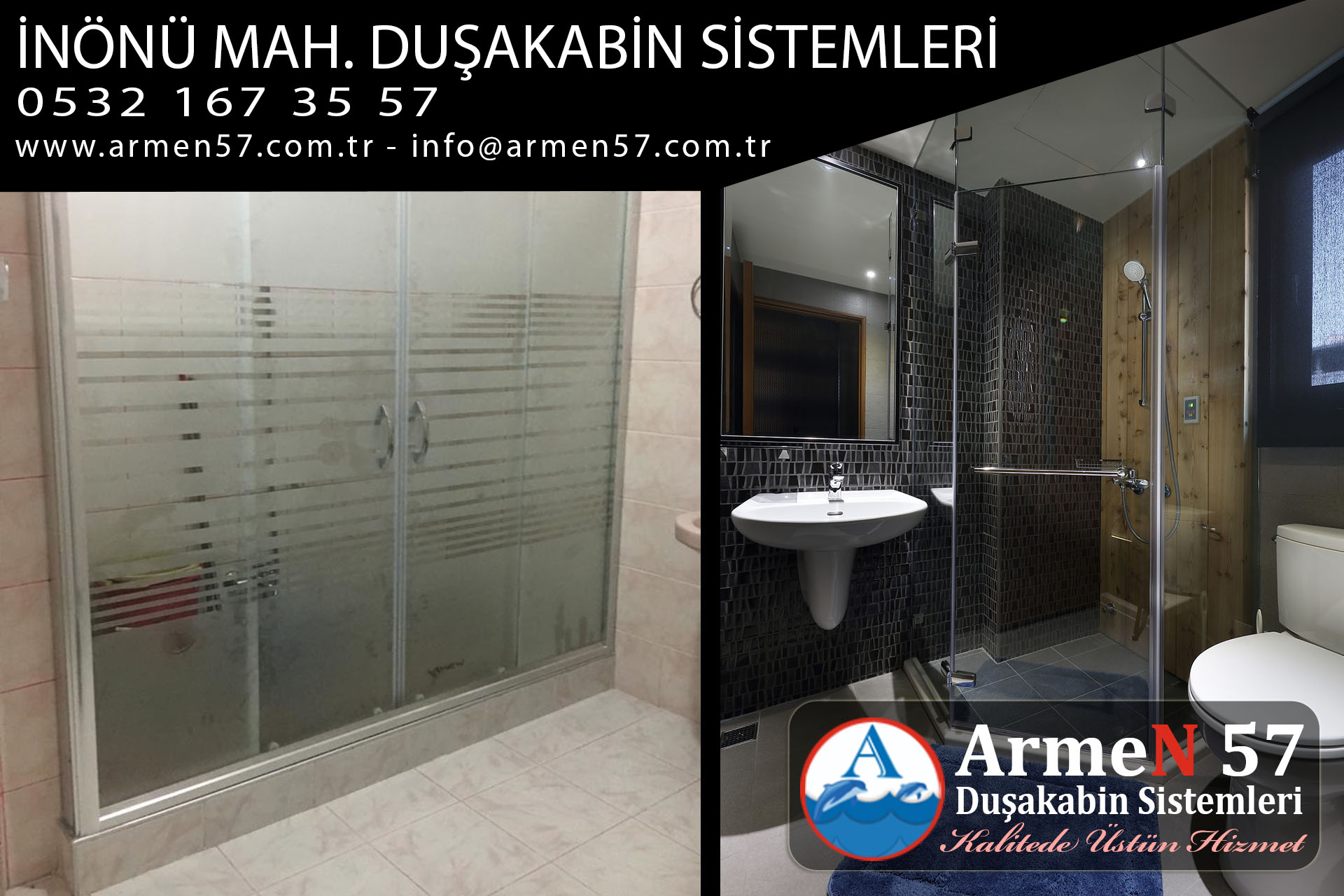 inönü mahallesi duşakabin