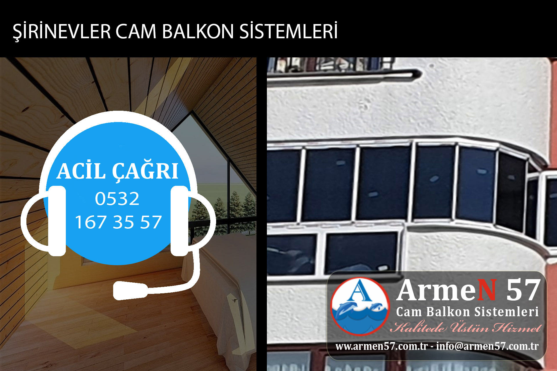 şirinevler cam balkon