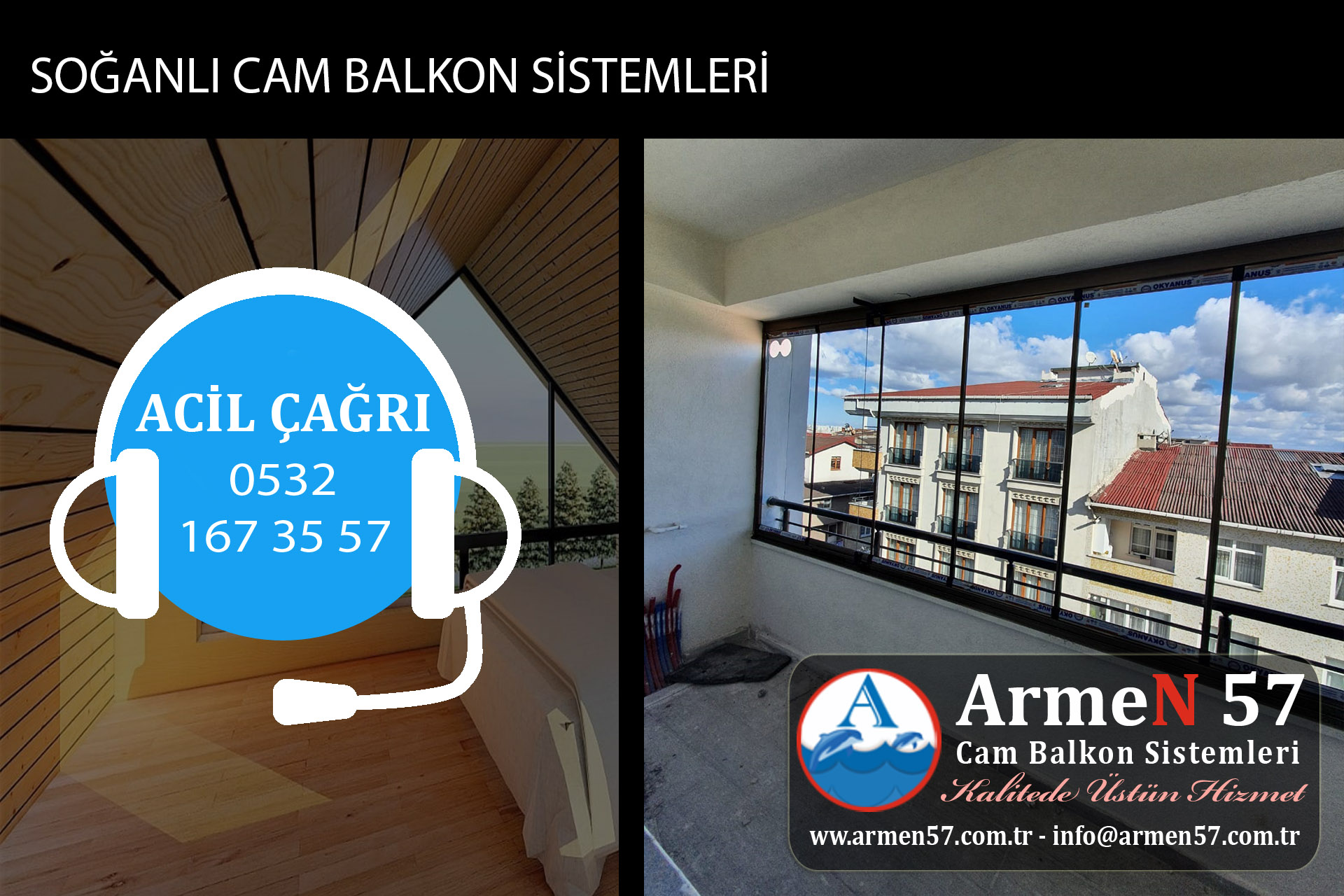 soğanlı cam balkon