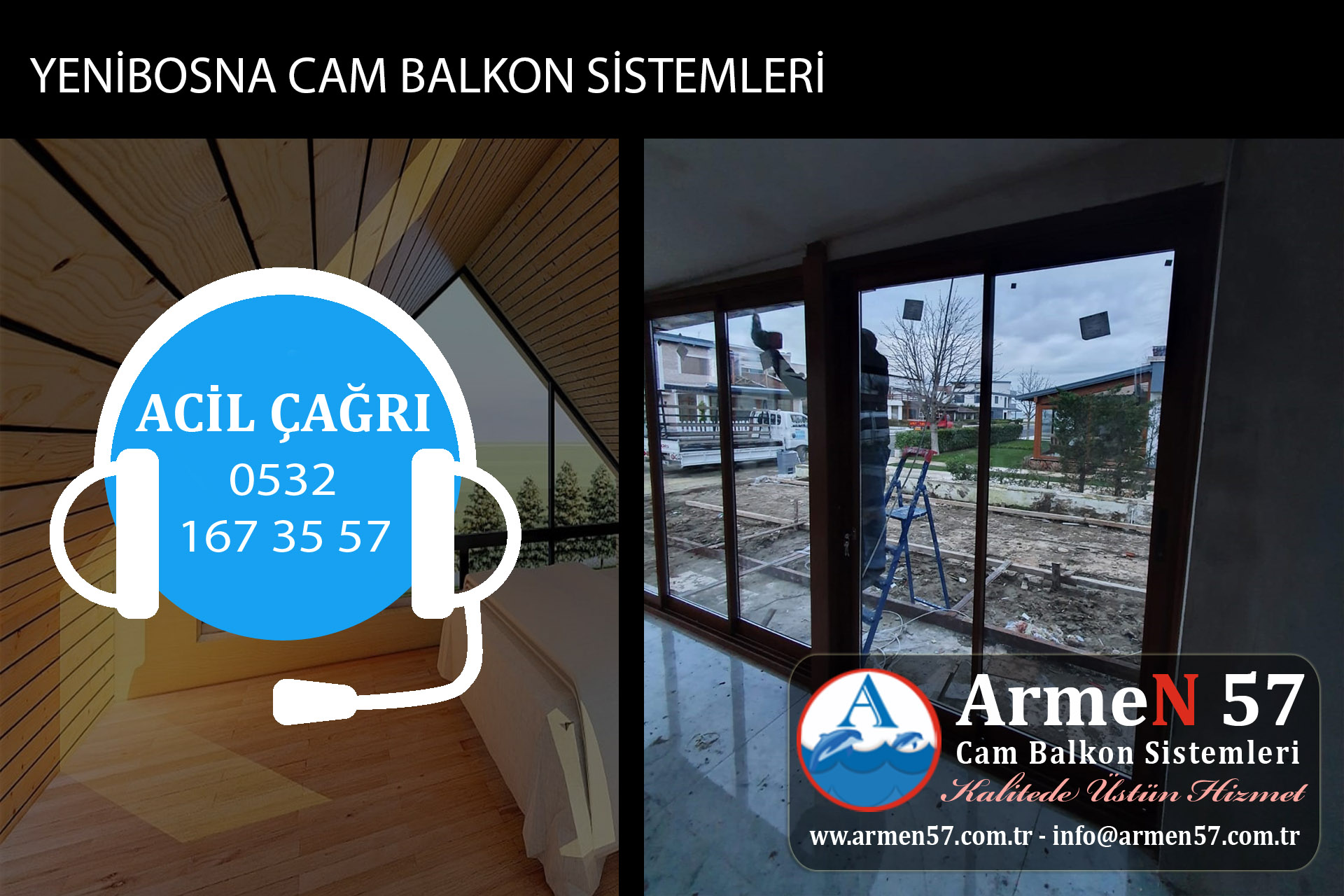 yenibosna cam balkon