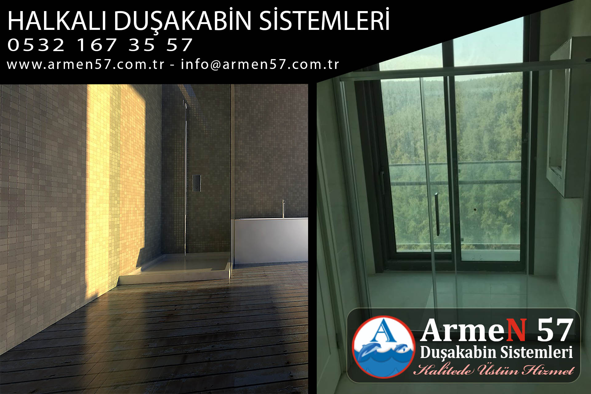 halkalı duşakabin