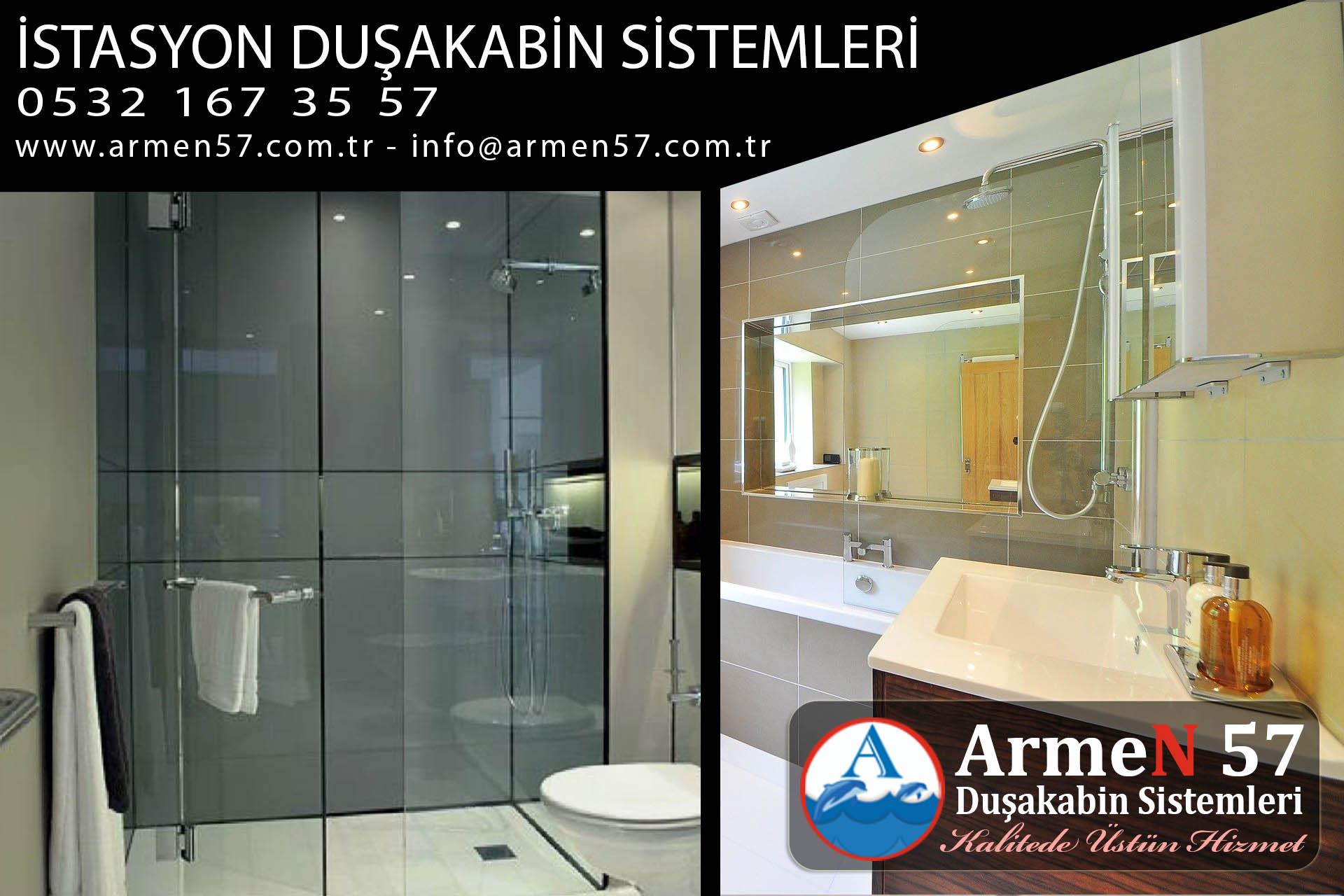 istasyon duşakabin
