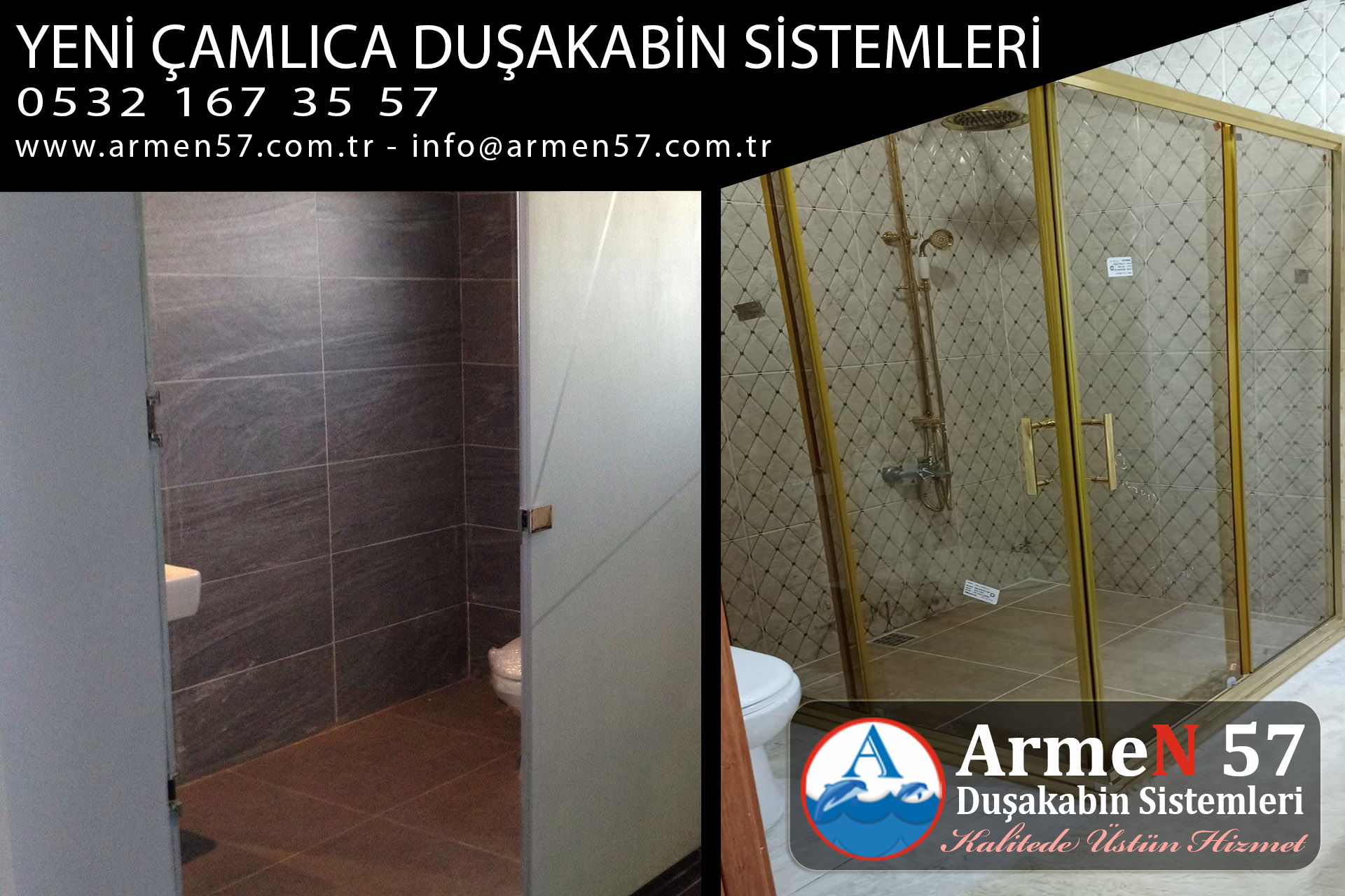yeni çamlıca duşakabin