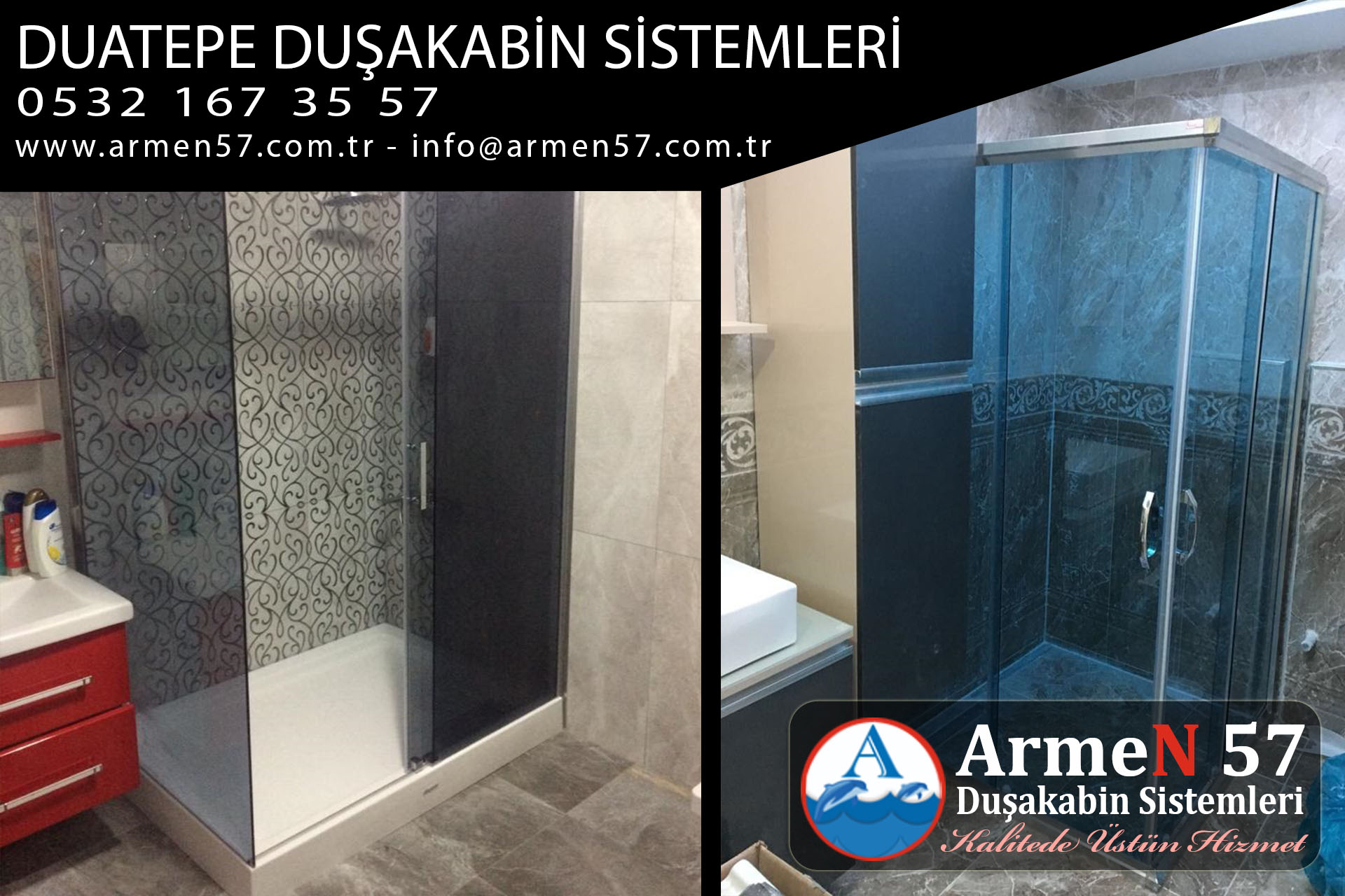 duatepe duşakabin