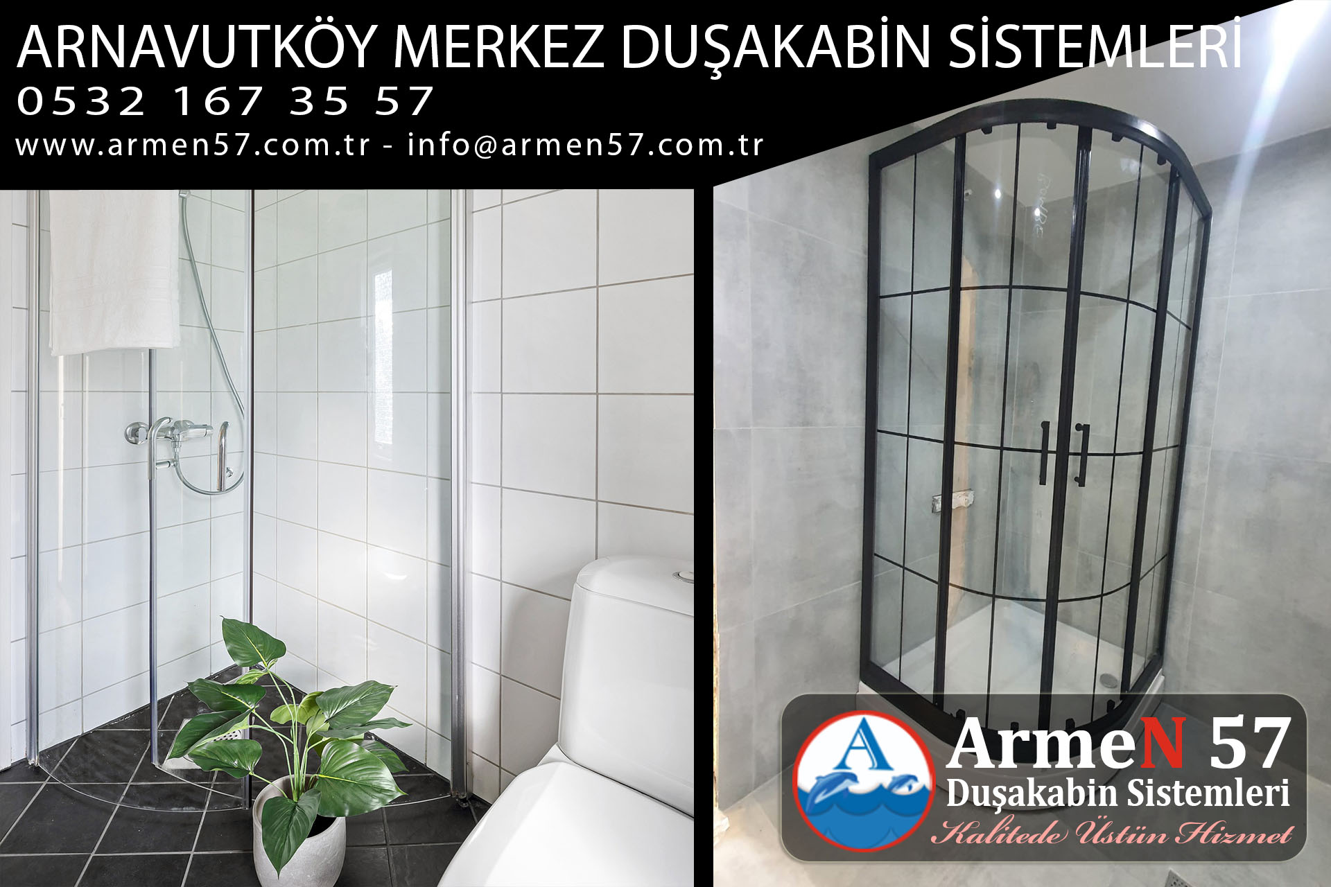 arnavutköy merkez mahallesi duşakabin