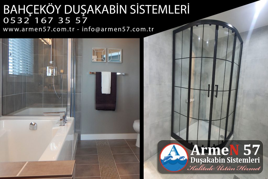 bahçeköy duşakabin