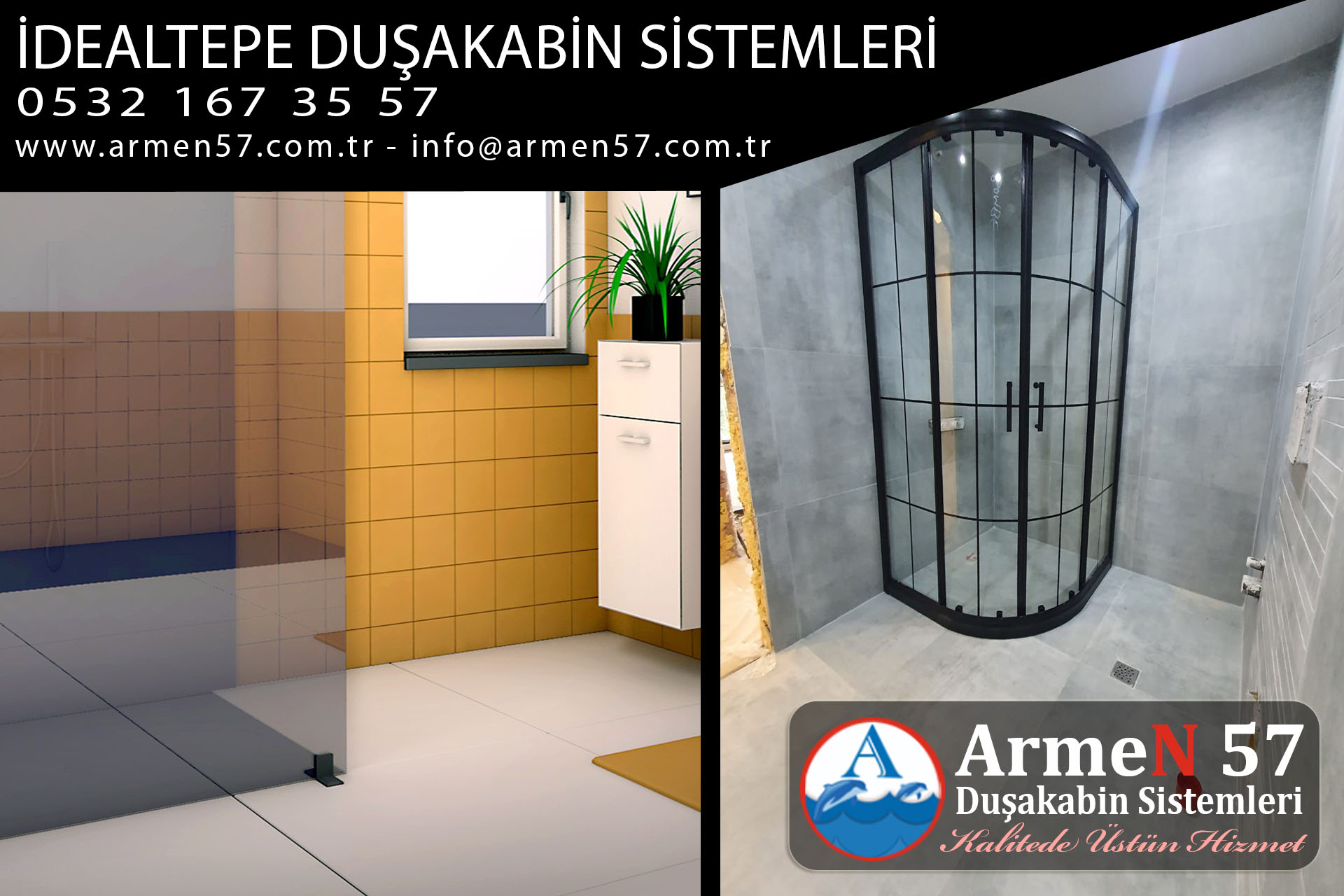 idealtepe duşakabin